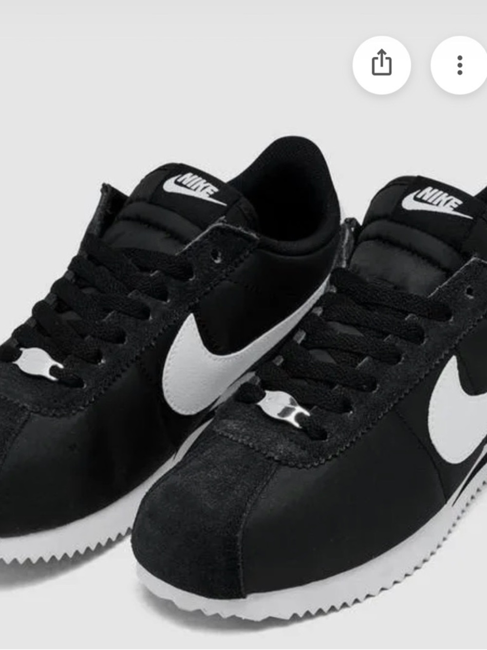 NIKE Women's Nike Cortex Textile Casual Shoes